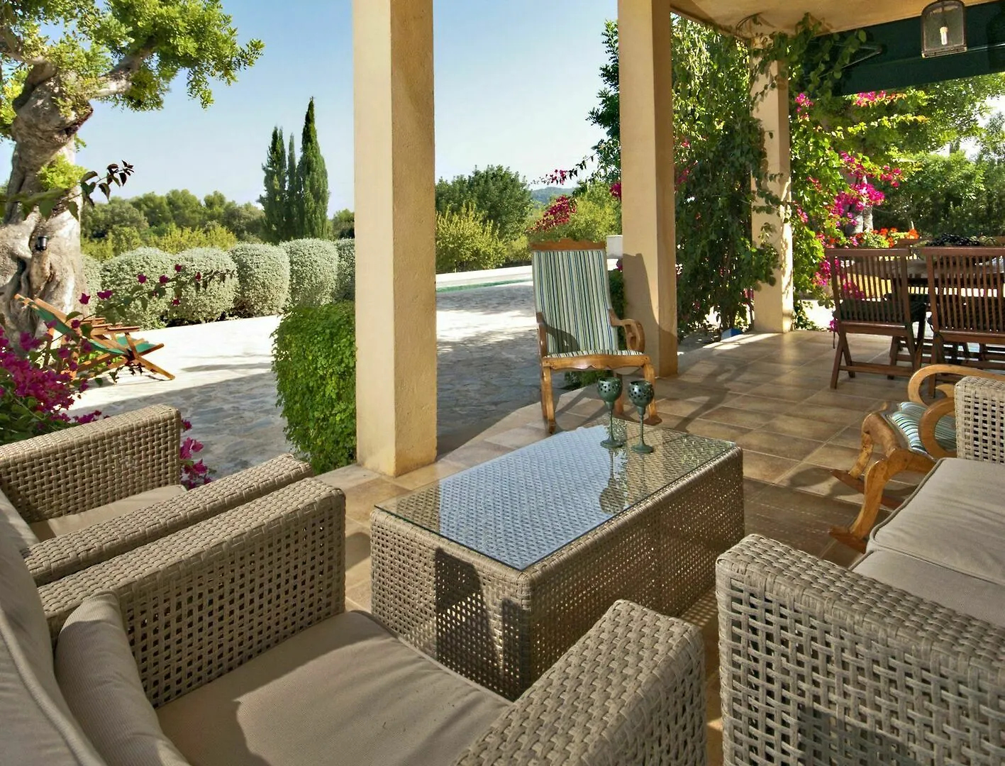Villa Finca Alzina Selva  Spain